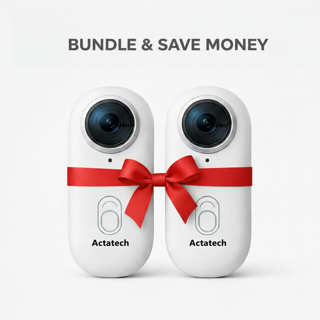 Bundle & Save : Pack of Two 4K UHD  (3840p x 2160p)